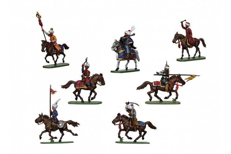 1:72 Zvezda 8054 Turkish cavalry XVII A.D. - Zvz8054 3 - ZVZ8054