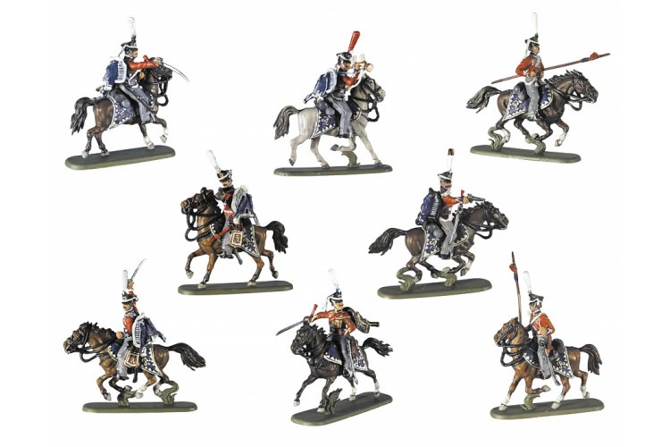 1:72 Zvezda 8055 Russian Hussars 1812-1814 - Figures Set - Zvz8055 2 - ZVZ8055
