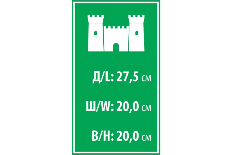 1:72 Zvezda 8510 Medieval Stone Fortress - Castle Diorama - Zvz8510 5 - ZVZ8510