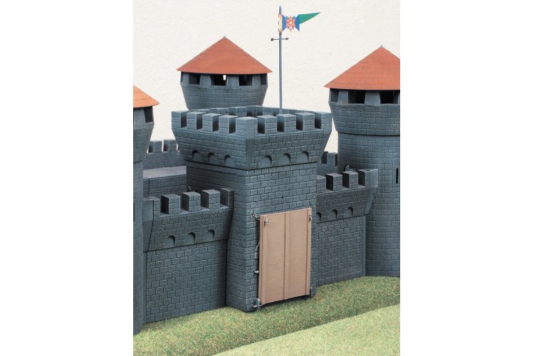 1:72 Zvezda 8510 Medieval Stone Fortress - Castle Diorama - Zvz8510 7 - ZVZ8510