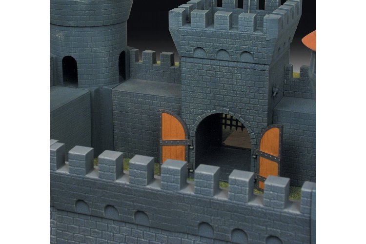 1:72 Zvezda 8510 Medieval Stone Fortress - Castle Diorama - Zvz8510 8 - ZVZ8510