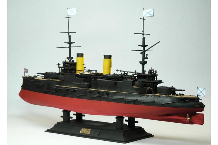 1:350 Zvezda 9029 Oryol - Borodino-klasse - Russisch Slagschip - Zvz9029 4 - ZVZ9029