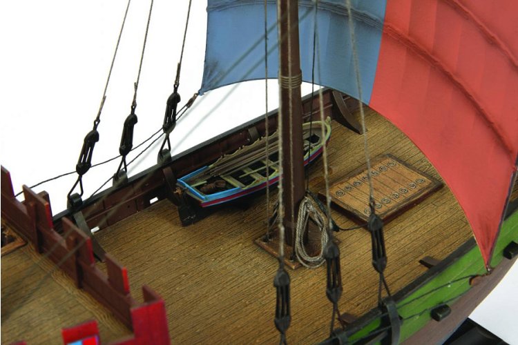 1:72 Zvezda 9038 Engels Middeleeuws Schip Thomas - Zeilschip - Zvz9038 4 - ZVZ9038