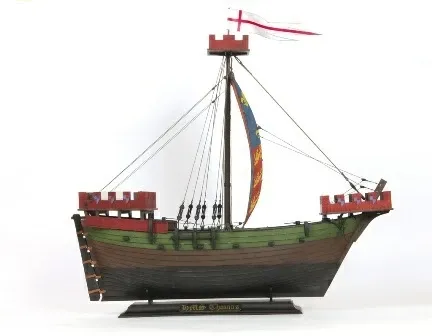 1:72 Zvezda 9038 Engels Middeleeuws Schip Thomas - Zeilschip - Zvz9038 7 - ZVZ9038
