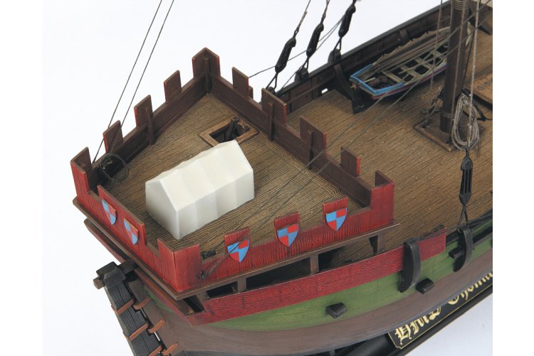 1:72 Zvezda 9038 Engels Middeleeuws Schip Thomas - Zeilschip - Zvz9038 8 - ZVZ9038