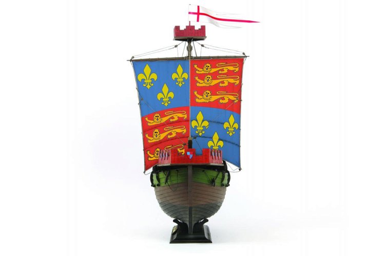 1:72 Zvezda 9038 Engels Middeleeuws Schip Thomas - Zeilschip - Zvz9038 - ZVZ9038