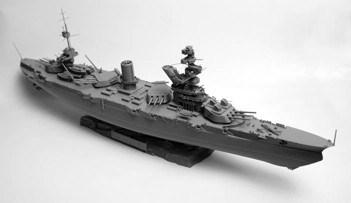 1:350 Zvezda 9052 Marat WWII - Gangut-klasse - Sovjet Slagschip - Zvz9052 2 - ZVZ9052