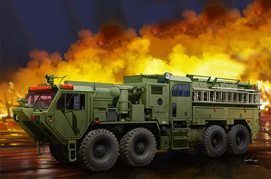 1:35 Trumpeter 01067 M1142 Tactical Fire Fighting Truck (TFFT)