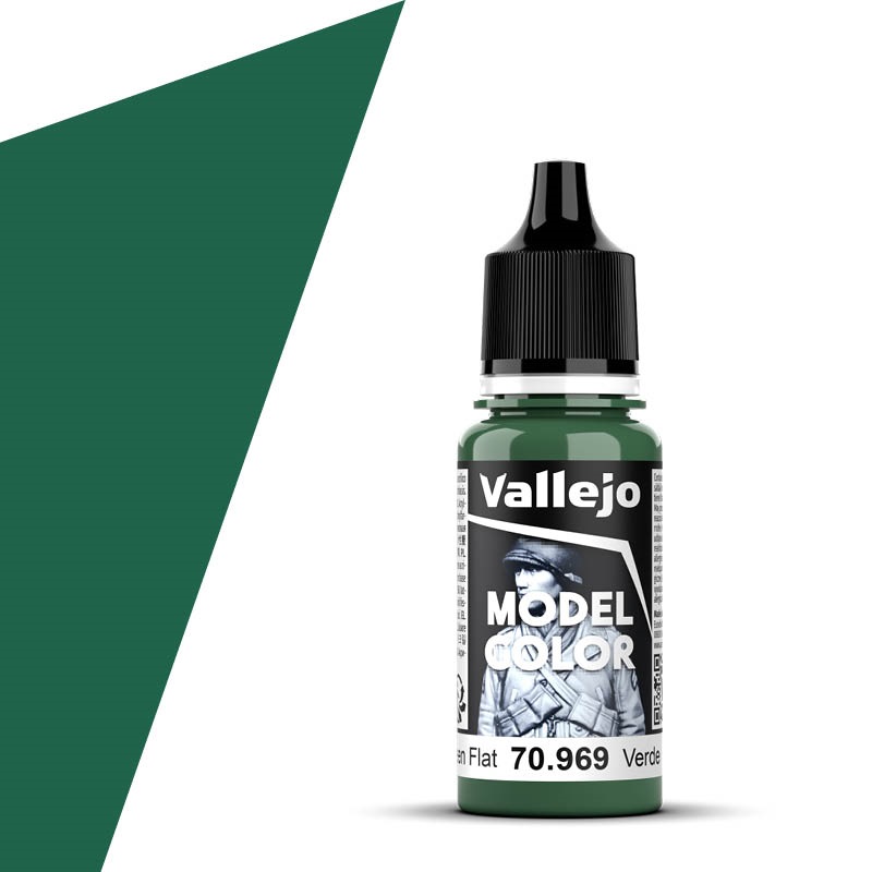 Paint Splinter Vallejo Model Color - Splinter Green - Acrylic Paint - 18ml