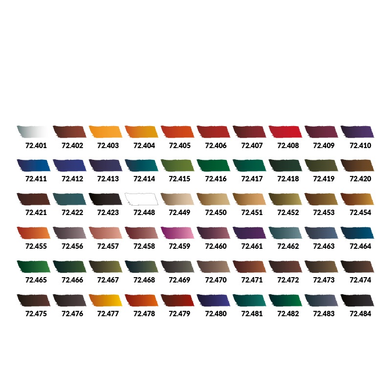 Vallejo Xpress Color 72184 - Artist Selection Set 60x18ml