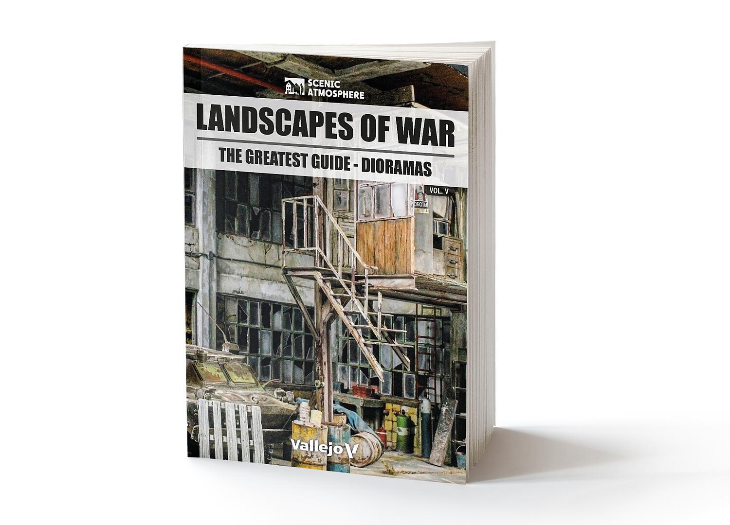 Vallejo 75073 Landscapes of War Vol.5 - Diorama Guide - English