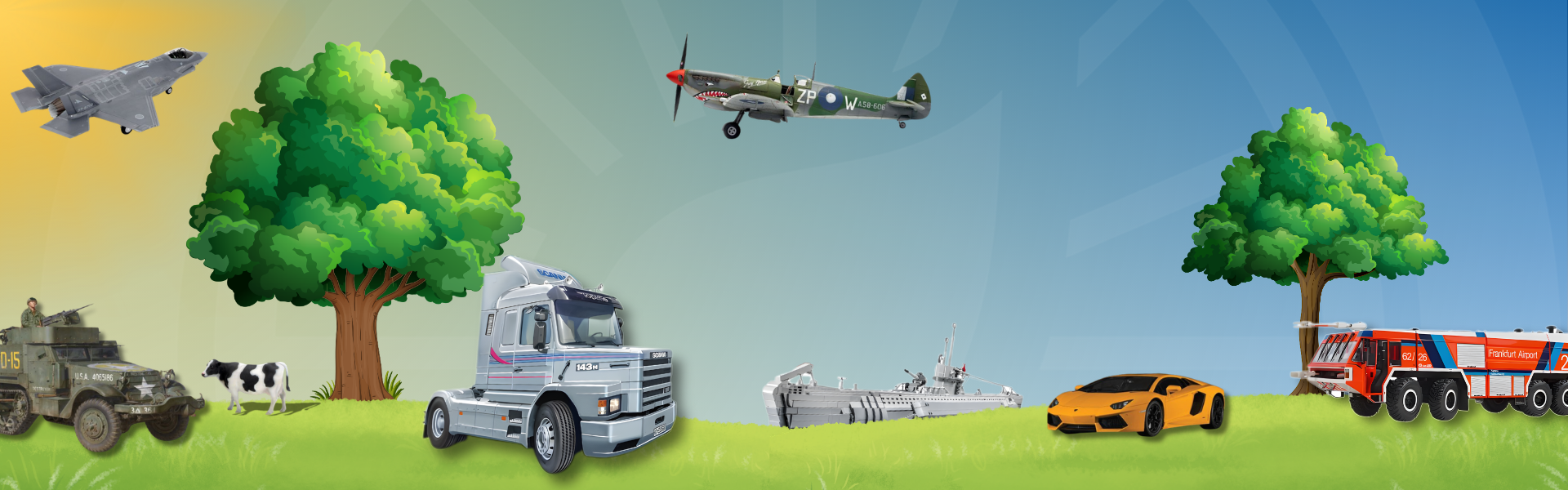 Website - desktop banner formaat - Most models (12)