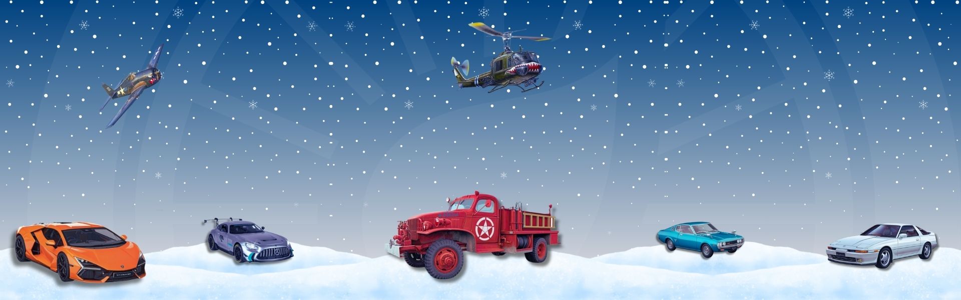 Website - desktop banner formaat - Most models-winter