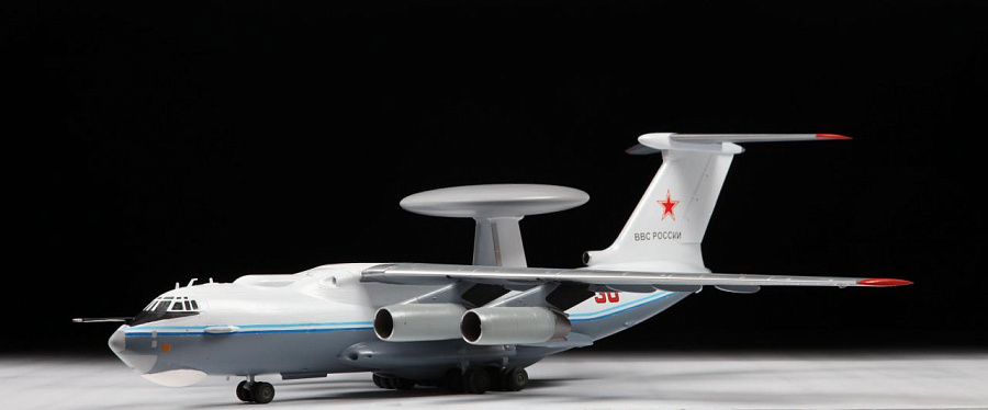 Zvezda Ilyushin Il-76 A-50 Mainstay 1:144 - AEW Aircraft
