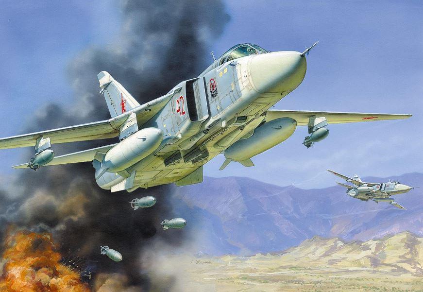 h*e様 新品 CA722410 1/72 SU-24MR 空軍 35 h*e様 新品 CA722410 1/72